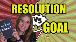 SMART Goal Setting VS Making Resolutions [upl. by Ben62]