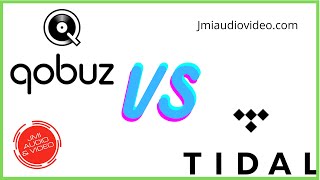 TIDAL vs Qobuz jmiaudio versus [upl. by Rede916]