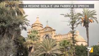 La Regione siciliana è una fabbrica di sprechi [upl. by Laira537]