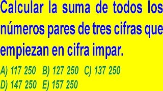 ADICIÓN ARITMÉTICA  PROBLEMA RESUELTO  ADMISIÓN A LA UNIVERSIDAD  SUMA DE NUMERALES [upl. by Arev]