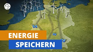 Energiespeicher und Stromnetze  total phänomenal  Planet Schule [upl. by Sib]