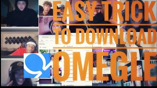 How to download Omegle app for Android MalayalamMalayalamAkhil [upl. by Oster]