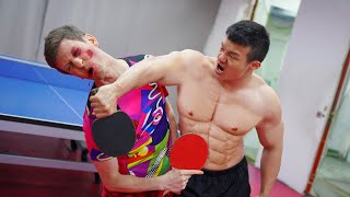 Fight Club Table Tennis [upl. by Arehs]