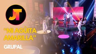 quotMI AGÜITA AMARILLA”  GRUPAL  GALA 8  JOTALENT 2024 [upl. by Enitsahc492]