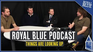 Royal Blue Podcast Things are looking up for the Blues [upl. by Zilef]