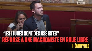 Je réponds à une macroniste en plein délire [upl. by Nas]