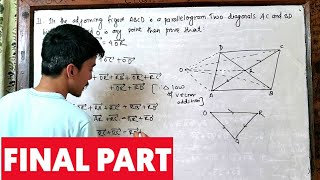 Optional math class 9  Vector  Final part [upl. by Frederic346]