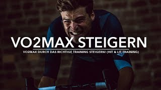 VO2MAX DURCH DAS RICHTIGE TRAINING STEIGERN HIT amp LIT TRAINING [upl. by Lodnar553]