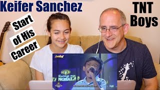 TNT BOYS FEAT KEIFER SANCHEZ  THE START OF HIS CAREER  REACTION [upl. by Gianna293]