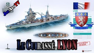 FR World Of Warships LyonCuirassé T7  01 [upl. by Ioyal]