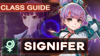 Xenoblade Chronicles 3  Class Guide  Signifer The Strongest Class [upl. by Etennaej180]