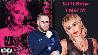 Miley Cyrus  PLASTIC HEARTS REACTIONREVIEW [upl. by Eckart]