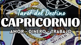 CAPRICORNIO ♑️ VIENE ESTE AMOR EXCELENTE Y LLENO DE AMOR UN DESEO❗ capricornio  Tarot del Destino [upl. by Ygief]