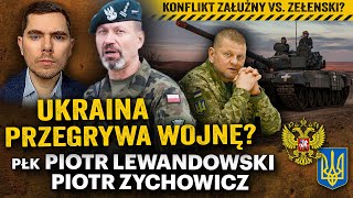 Front w impasie Czy Ukraina będzie musiała oddać terytorium  płk Piotr Lewandowski i P Zychowicz [upl. by Thomson227]