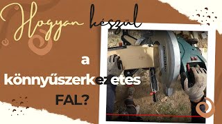 Hogyan készül a könnyűszerkezetes fal [upl. by Marl318]