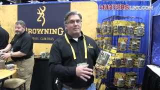 Browning Trail Cameras  2015 ATA Show [upl. by Apurk332]