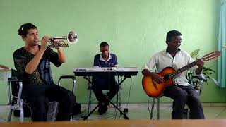 Cover Instrumental Cio da Terra do Milton Nascimento [upl. by Nwad]