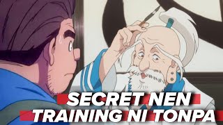 NEN TRAINING NI TONPA KAY NETERO  HUNTER X HUNTER TAGALOG [upl. by Kciwdahc]