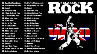 Classic Rock Playlist 70s and 80s  100 Classic Rock Songs Of All Time [upl. by Ahsei419]