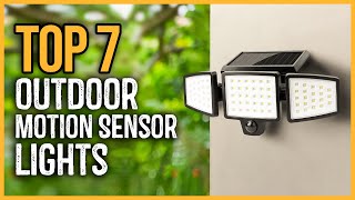 Best Outdoor Motion Sensor Lights 2024  Top 7 Best Outdoor Motion Sensor Lights On Amazon [upl. by Travax]