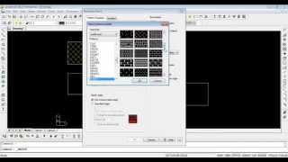 progeCAD Basic Boundary Hatch Hatch Command [upl. by Iman620]