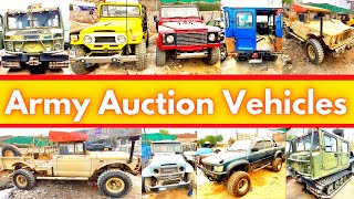 Discover The Real Army Auction Vehicles  Is Army Auction Vehicles Dead [upl. by Yenial]