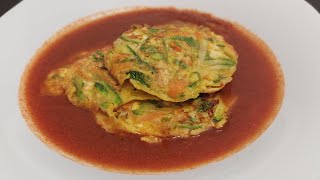 Tortitas de calabacitas y zanahoria FACIL y ricas SIN HARINA 😋 [upl. by Dwayne]