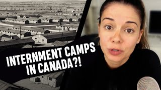 ISOLATIONINTERNMENT Camps in Canada [upl. by Lletnwahs318]