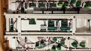 Digitrax PM42 BDL168 amp DS54 How I updated the wiring on this table Video30 [upl. by Sarena]