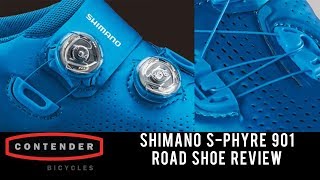 Shimano Sphyre RC901 Road Shoe Review [upl. by Rozelle611]