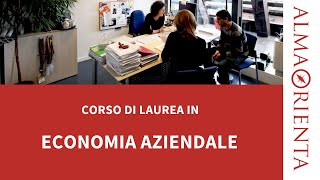 Laurea in Economia aziendale [upl. by Eigna65]