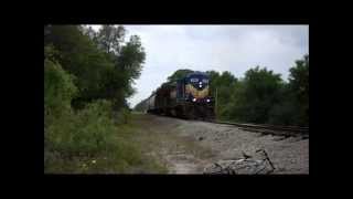 Seminole Gulf RR Sarasota w GP9 580  March 28 2014 [upl. by Beckman75]