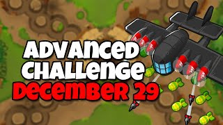 BTD6 Advanced Challenge  X By ZeroW  December 29 2023 [upl. by Gian]