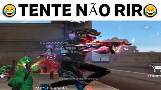 OS MELHORES MEMES DE FREE FIRE  TENTE NÃO RIR kkkkkk [upl. by Zerlina398]