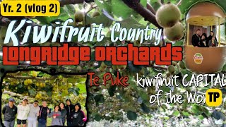 Longridge Orchards quotKiwifruit Countryquot Te Puke Kiwifruit CAPITAL of the WORLDTP [upl. by Ahseik]