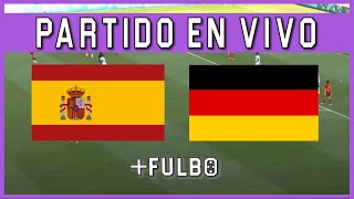 🔴 ESPAÑA vs ALEMANIA EN VIVO 🔥 JUEGOS OLIMPICOS 🏅 PARIS2024 🏆 PARTIDO POR LA MEDALLA DE BRONCE [upl. by Alyakam]