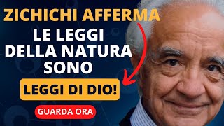 IL FISICO ANTONINO ZICHICHI DIO ESISTE E LA SCIENZA LO DIMOSTRA [upl. by Wrench]