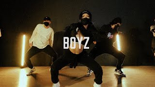 Jesy Nelson Ft Nicki Minaj  Boyz  YUCHI Choreography [upl. by Daniels812]