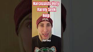 Narcissists Very Rarely Seek Help npdawareness npdsurvivor narcissisticpersonality [upl. by Issej605]