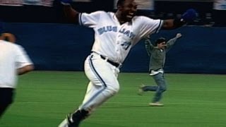 1993 WS Game 6 Joe Carter wins Series with homer [upl. by Winonah]