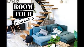 ♡ Room tour  la déco de mon salon 22  après rénovation [upl. by Baron65]