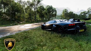 1600HP Lamborghini Aventador SVJ  FORZA HORIZON 5 [upl. by Gale]