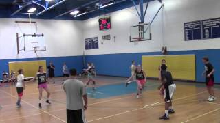 AHMS 8th Grade Boys Vs Girls Basketball Game 2014 [upl. by Anitsyrc622]