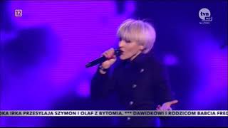 Agnieszka Chylińska  Wybaczam Ci Sylwester TVN 20142015 [upl. by Rusel]