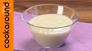 Crema al latte  Ricette creme per dolci [upl. by Nathanial]