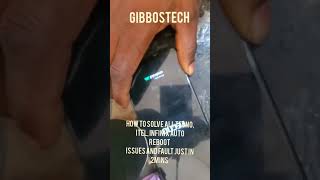 How to solve an auto restart on all Android phones itel tecno infinix using tecno spark 5 air [upl. by Atem216]