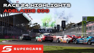 Race 24 Highlights  VAILO Adelaide 500  2024 Repco Supercars Championship [upl. by Natalia]