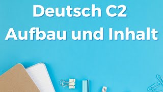 Telc Prüfung Deutsch C2 – Aufbau und Inhalt  Deutsch lernen  Learn German [upl. by Purington481]