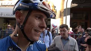 Philippe Gilbert  Interview darrivée  MilanSanremo 2019 [upl. by Billy]