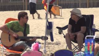 Serenading Old People with Snoop Dogg Songs  Zalman Krause [upl. by Anitnahs]